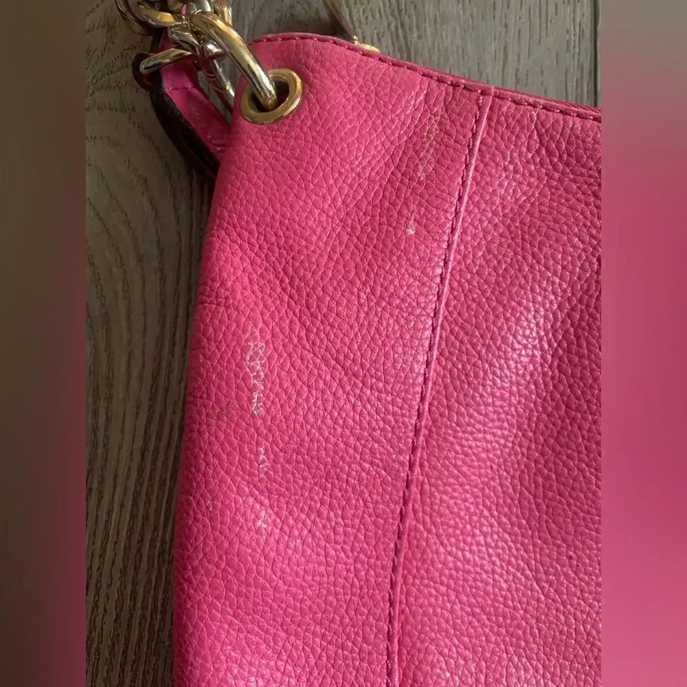 Michael Kors satchel bag used needs a lot of TLC